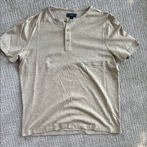 1901 Tan Short Sleeve Tee Classic Fit